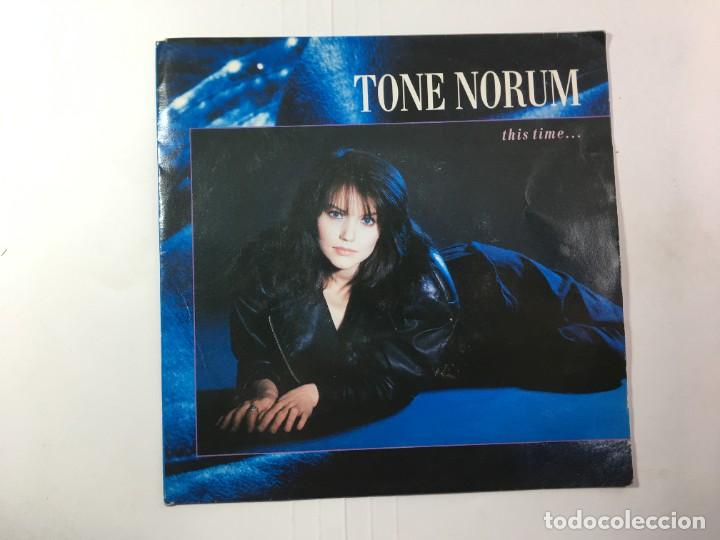 Discos de vinilo: single TONE NORUM - THIS TIME / SECOND LANGUAGE - Foto 1