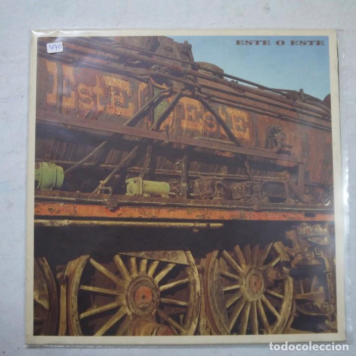 Discos de vinilo: ESTE O ESTE - ESTE O ESTE - LP 1992 - Foto 1