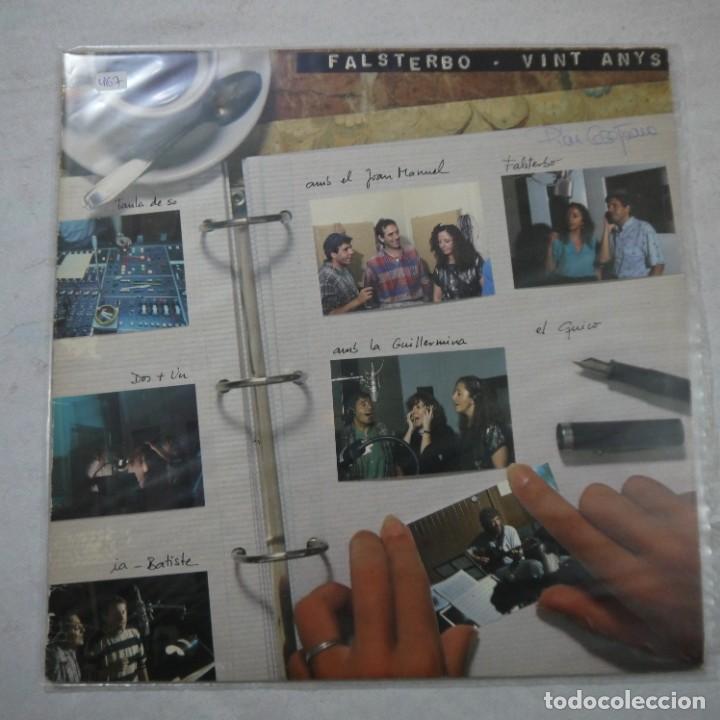 Discos de vinilo: FALSTERBO - VINT ANYS - LP 1987 - Foto 1