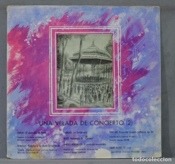 Discos de vinilo: LP. UNA VELADA DE CONCIERTO 2 - Foto 1