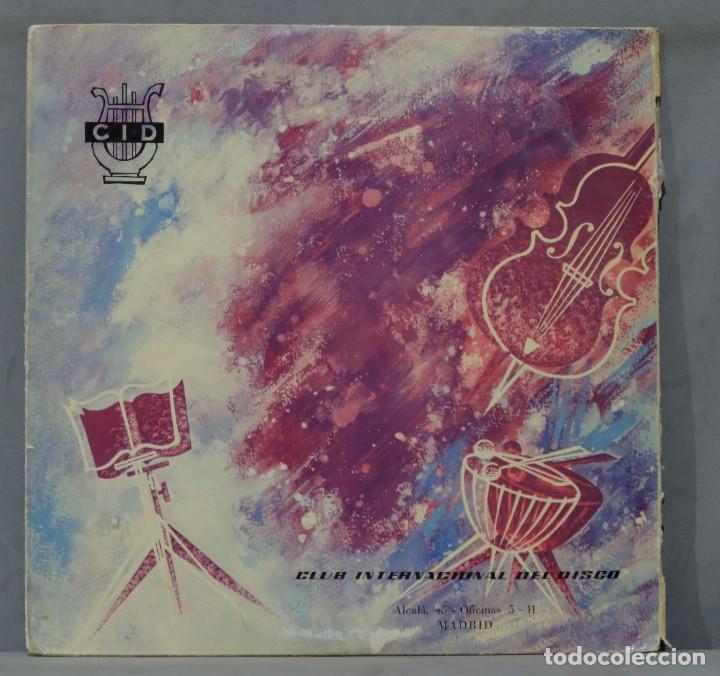 Discos de vinilo: LP. LA VIUDA ALEGRE. FRANZ LEHAR - Foto 2
