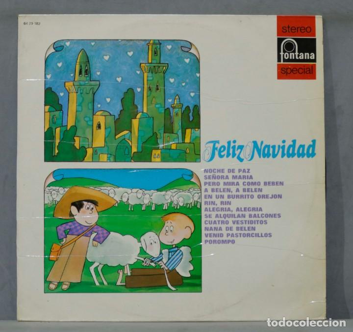 Discos de vinilo: LP. Feliz Navidad - Foto 1