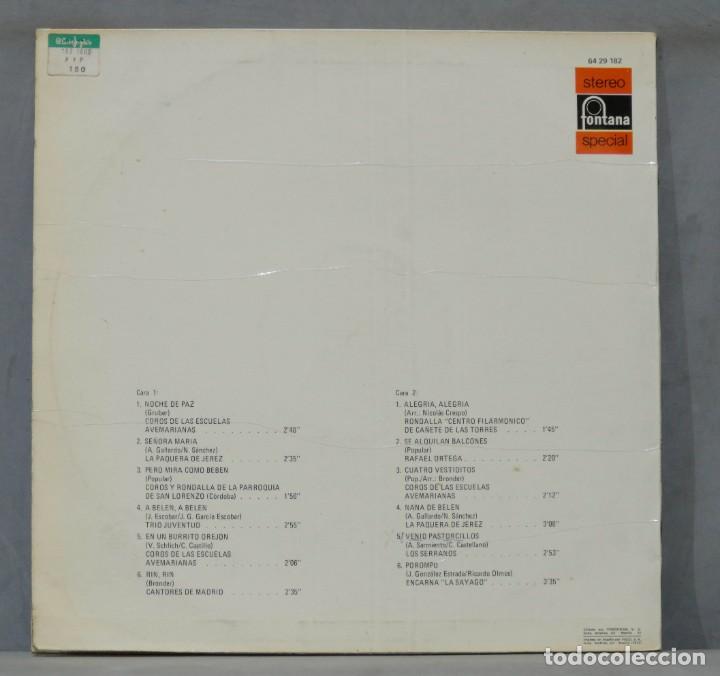 Discos de vinilo: LP. Feliz Navidad - Foto 2