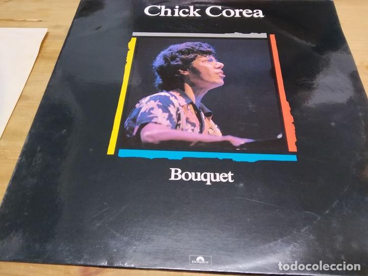 Discos de vinilo: Chick Corea - Bouquet - Foto 1