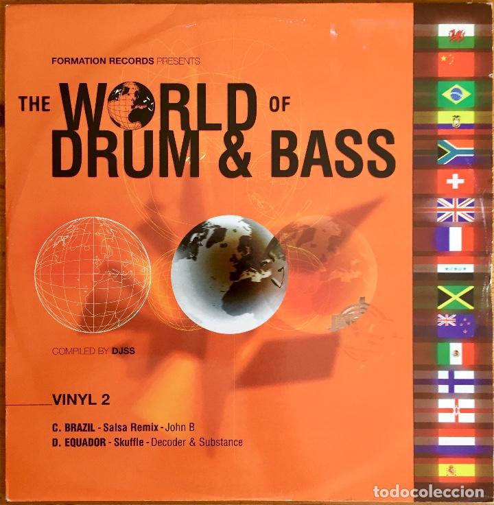 Discos de vinilo: JOHN B. / DECODER & SUBSTANCE : SALSA REMIX / SKUFFLE [FORMATION - UK 1999] 12&rdquo; - Foto 1