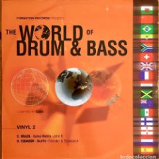 Discos de vinilo: JOHN B. / DECODER & SUBSTANCE : SALSA REMIX / SKUFFLE [FORMATION - UK 1999] 12”
