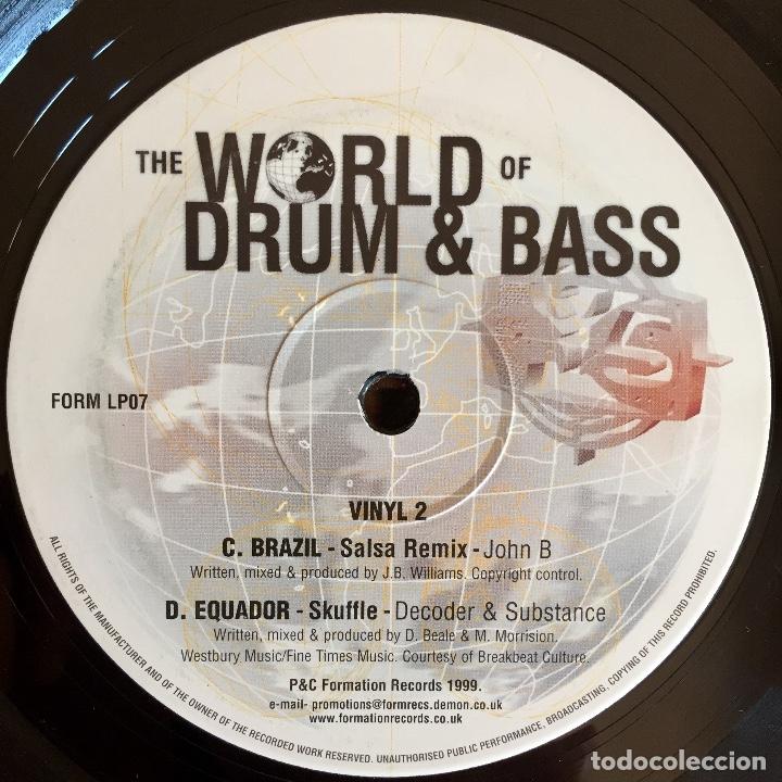 Discos de vinilo: JOHN B. / DECODER & SUBSTANCE : SALSA REMIX / SKUFFLE [FORMATION - UK 1999] 12&rdquo; - Foto 3