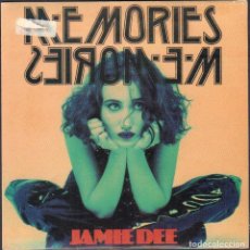 Discos de vinilo: M-E MORIES - JAMIE DEE / SINGLE MAX 1992 / BUEN ESTADO RF-5684. Lote 322211948