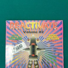 Discos de vinilo: REACTIVATE VOLUME #2 - PHASERS ON FULL. Lote 322213033