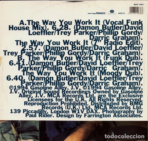 Discos de vinilo: E.Y.C. &lrm;&ndash; The Way You Work It - Foto 2