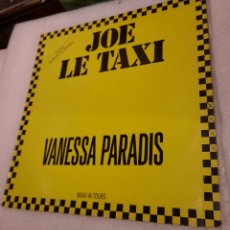 Discos de vinil: VANESSA PARADIS ‎– JOE LE TAXI. Lote 322214593