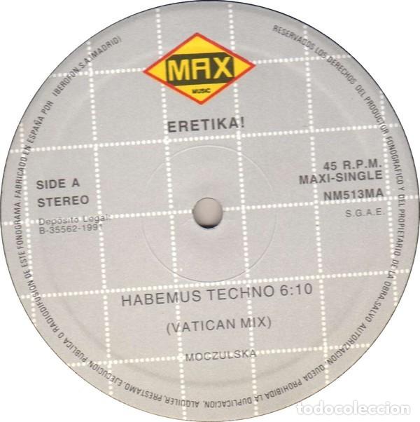 Discos de vinilo: Eretika &lrm;&ndash; Habemus Techno - Foto 2