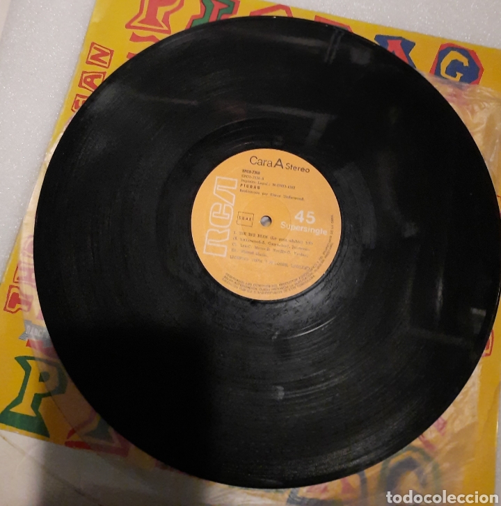 Discos de vinilo: PIGBAG - THE BIG BEAN - Foto 2