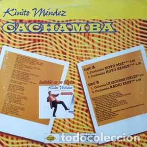 Discos de vinilo: Kinito Mendez &lrm;&ndash; Cachamba (Remixes) - Foto 2
