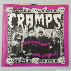 Discos de vinilo: THE CRAMPS - GARBAGEMAN/+1 (US - ILLEGAL - 1980) COMO NUEVO/TOP COPY!!. Lote 322220173