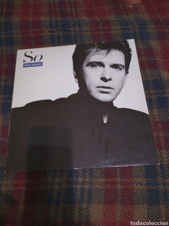 Discos de vinilo: Peter Gabriel, SO - Foto 1