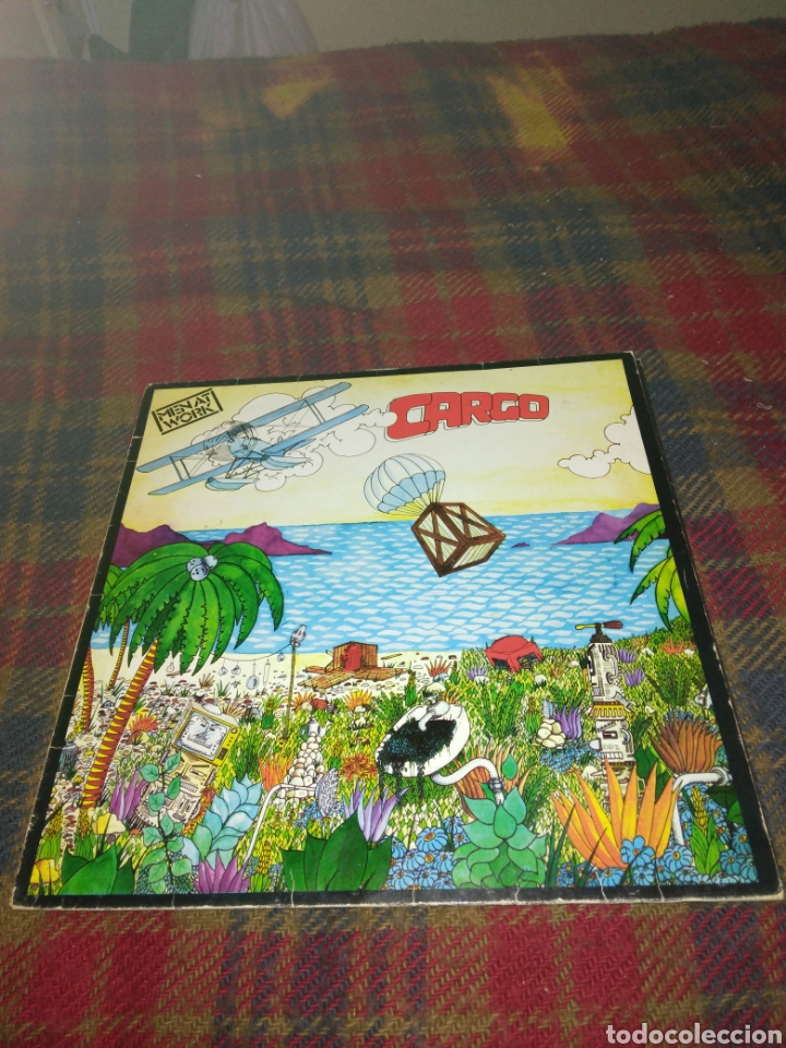 Discos de vinilo: Cargo, Ment at work - Foto 1