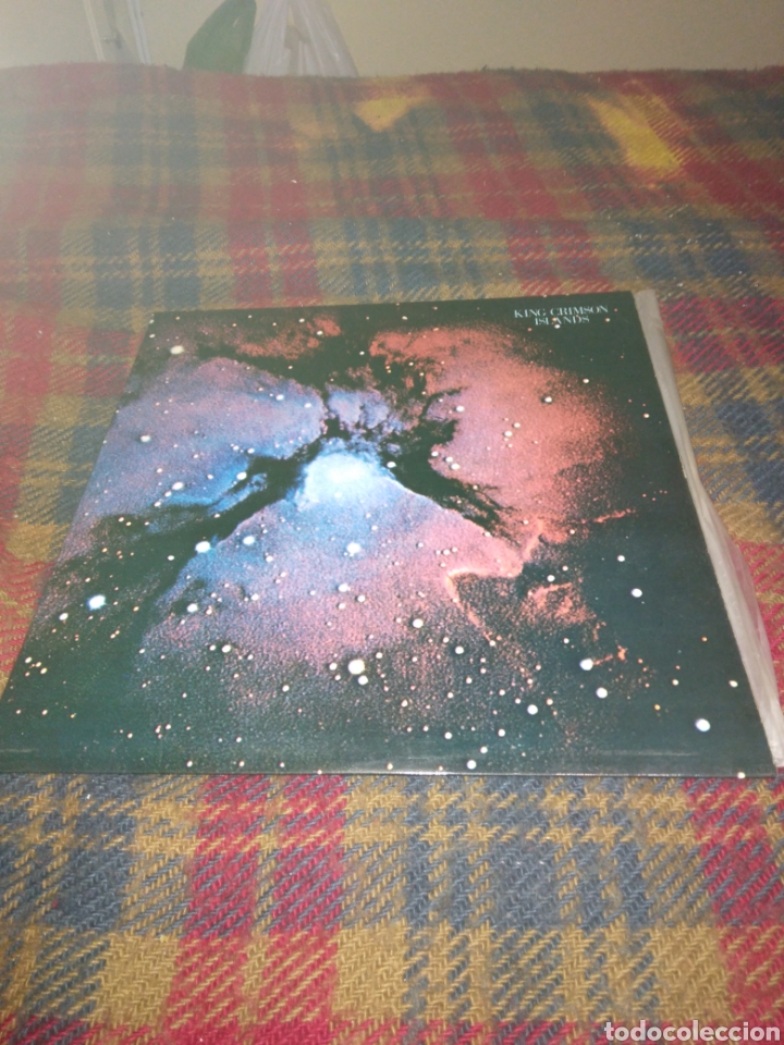 Discos de vinilo: King Crimson Islands - Foto 1