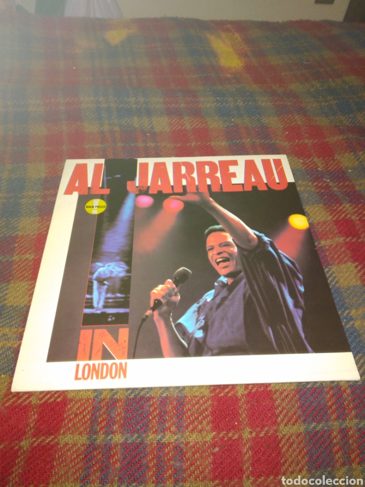 Discos de vinilo: Al Jarreau in London