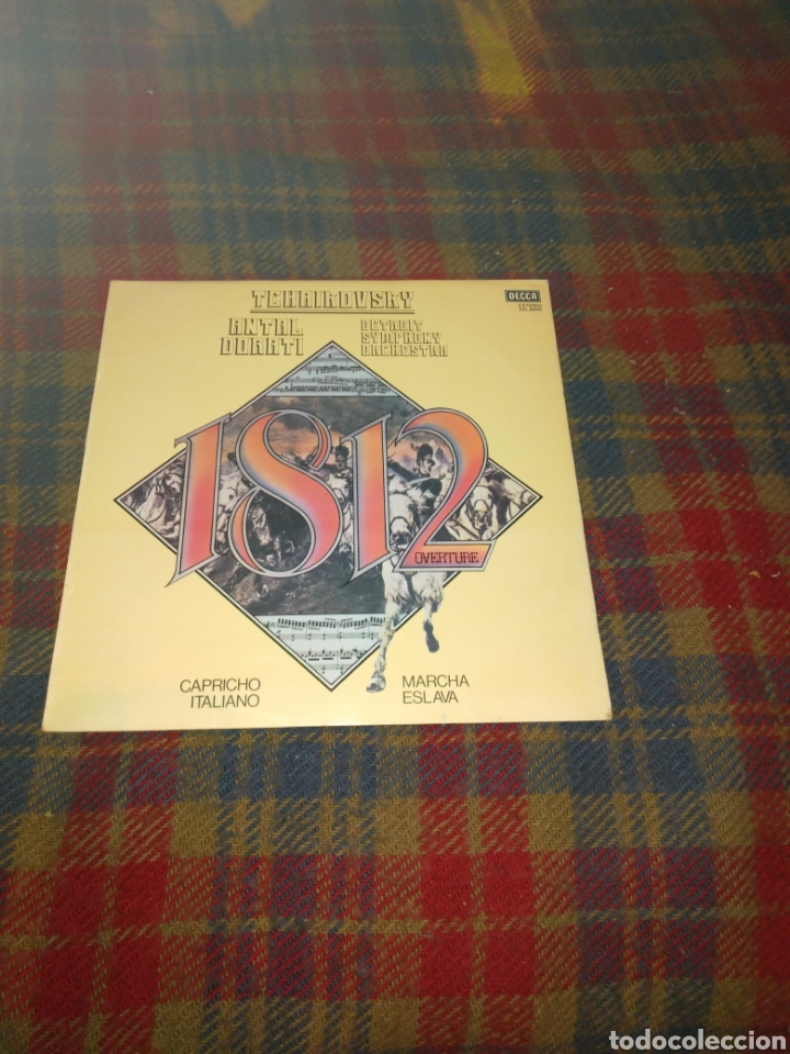 Discos de vinilo: Tchaikovsky, 1812 - Foto 1
