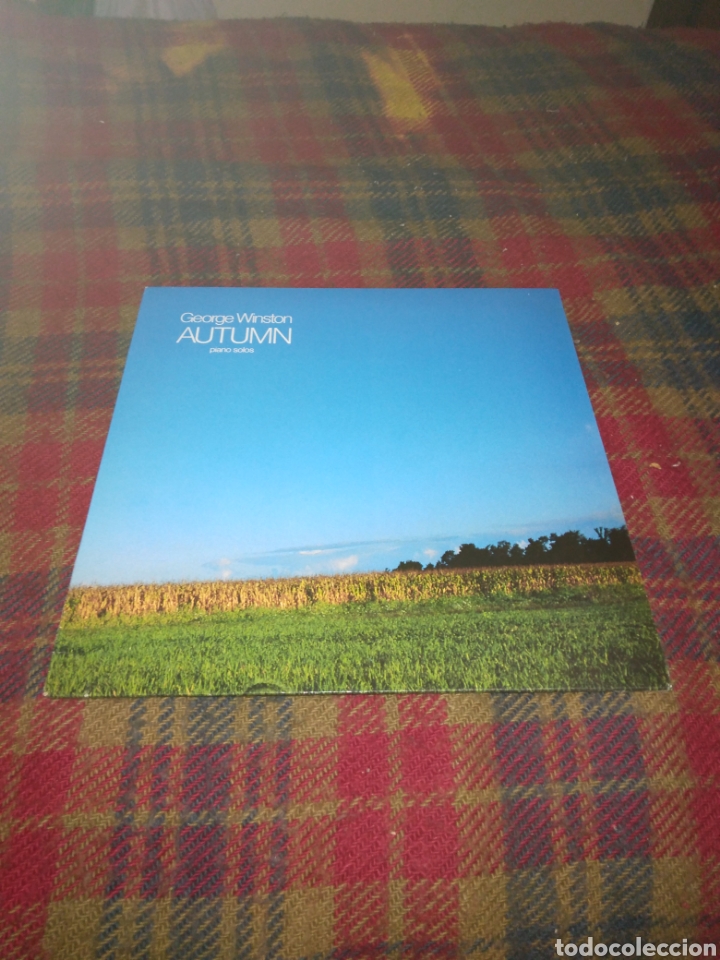 Discos de vinilo: George Winston, Autumn, piano solos - Foto 1