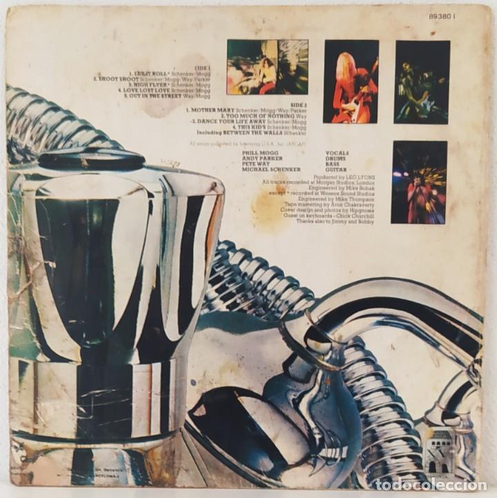 Discos de vinilo: LP UFO - FORCE IT - SPAIN 1975 - Foto 2