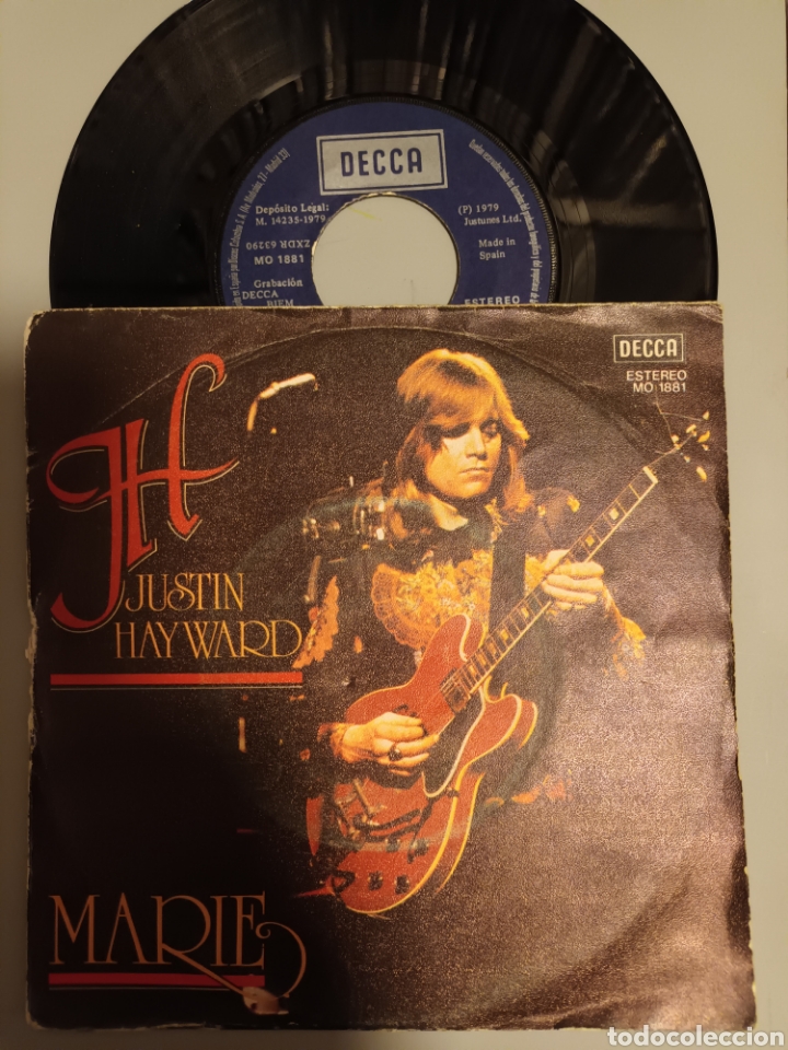 Discos de vinilo: Justin hayward, marie - Foto 1