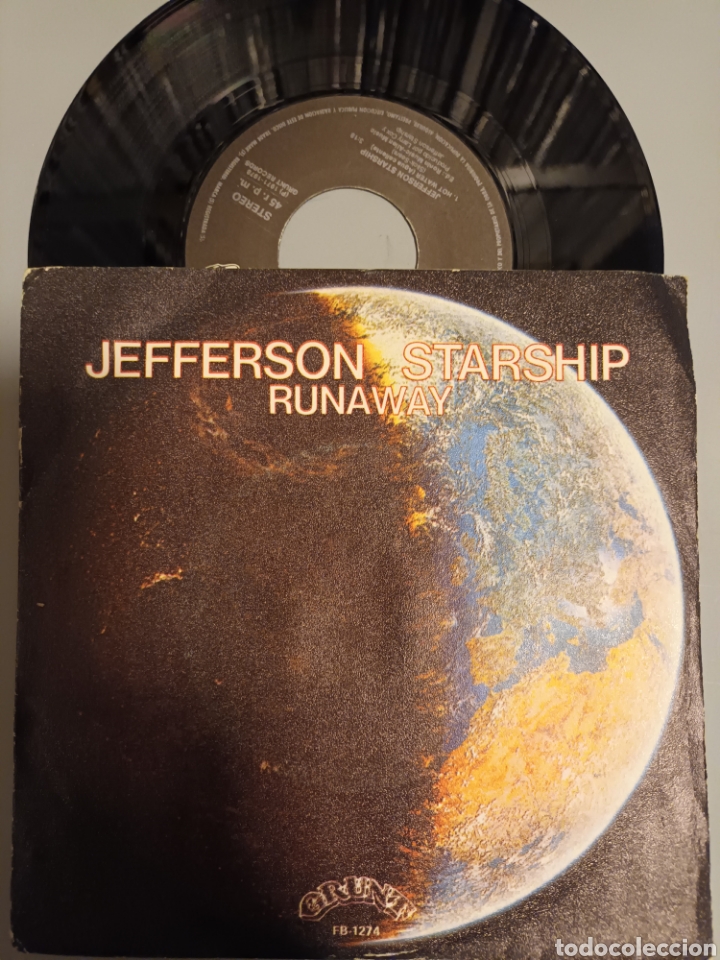 Discos de vinilo: Jefferson starship - Foto 1
