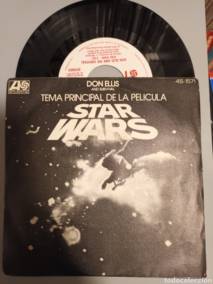 Discos de vinilo: Don ellis - star wars - Foto 1