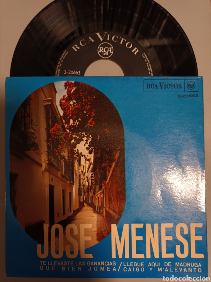 Discos de vinilo: Jose menese - Foto 2