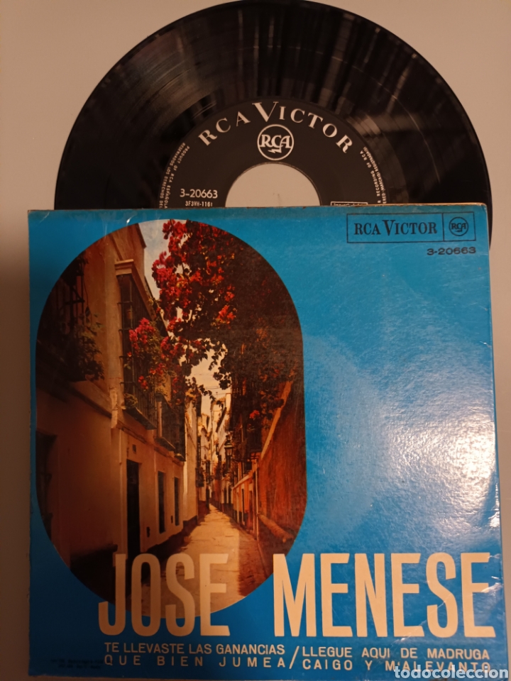 Discos de vinilo: Jose menese - Foto 1