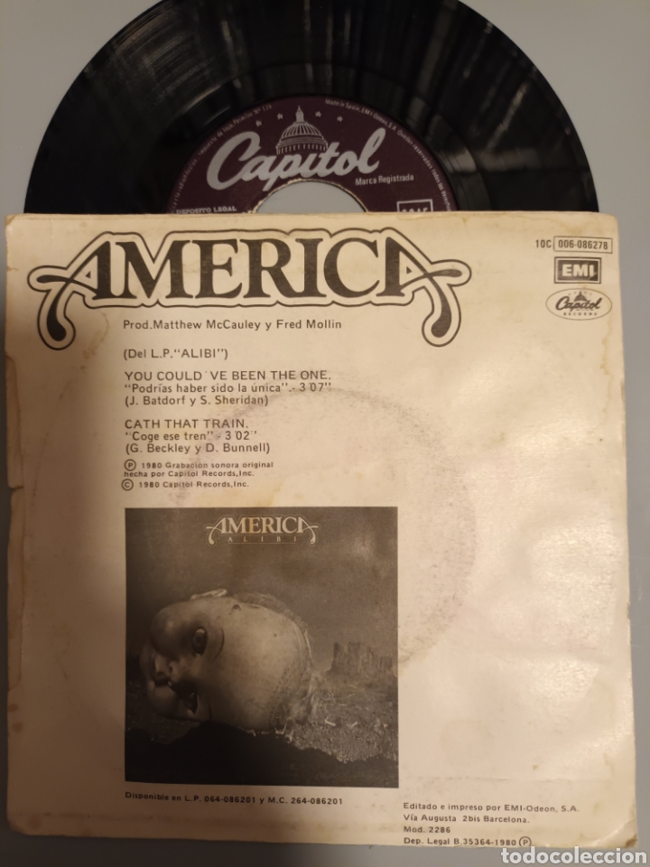 Discos de vinilo: America - Foto 2