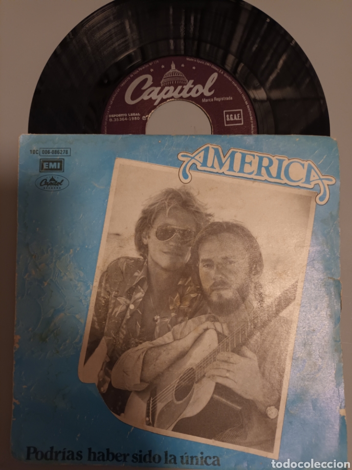 Discos de vinilo: America - Foto 1