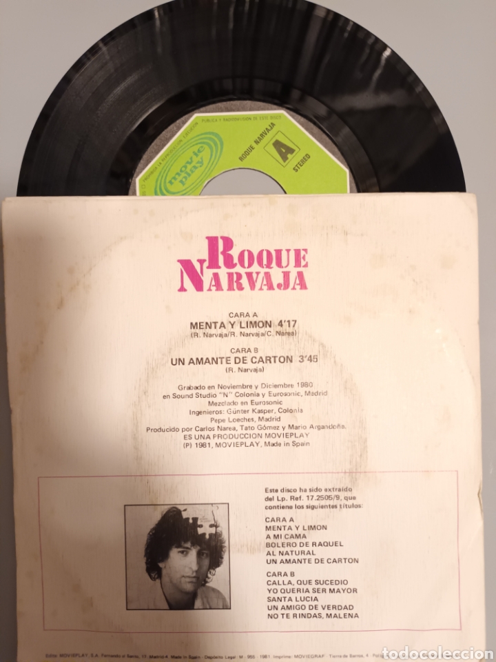 Discos de vinilo: Roque narvaja - Foto 2