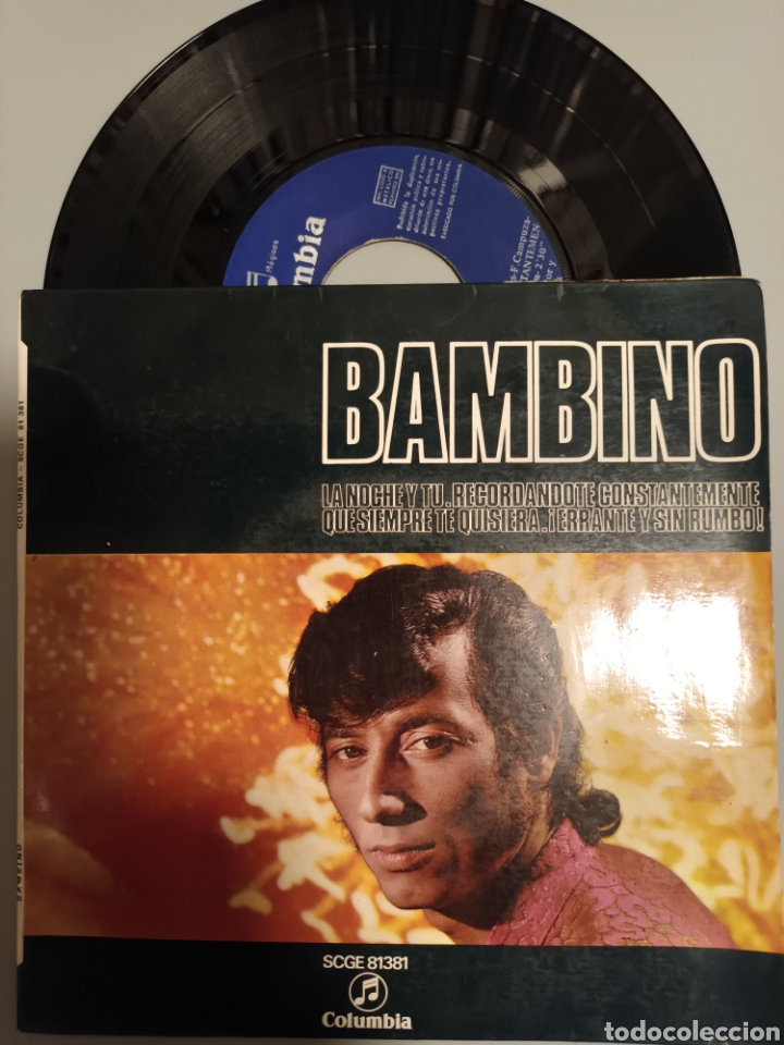 Discos de vinilo: Bambino - Foto 1