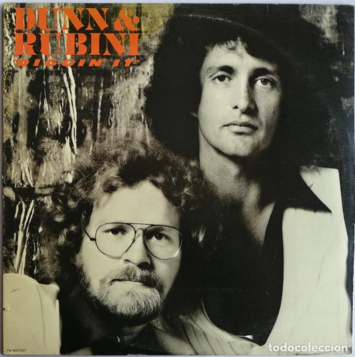 Vinyl-Schallplatten: Dunn And Rubini, Diggin' It , Prodigal P6-10013S1, USA