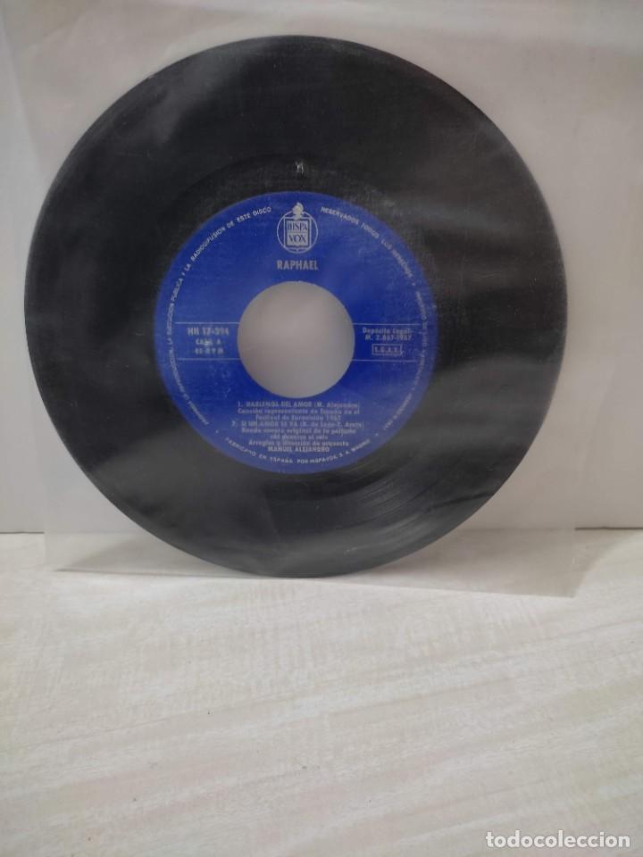 Discos de vinilo: RAPHAEL&ndash; HABLEMOS DEL AMOR - EP SPAIN EUROVISION 67 - Foto 1