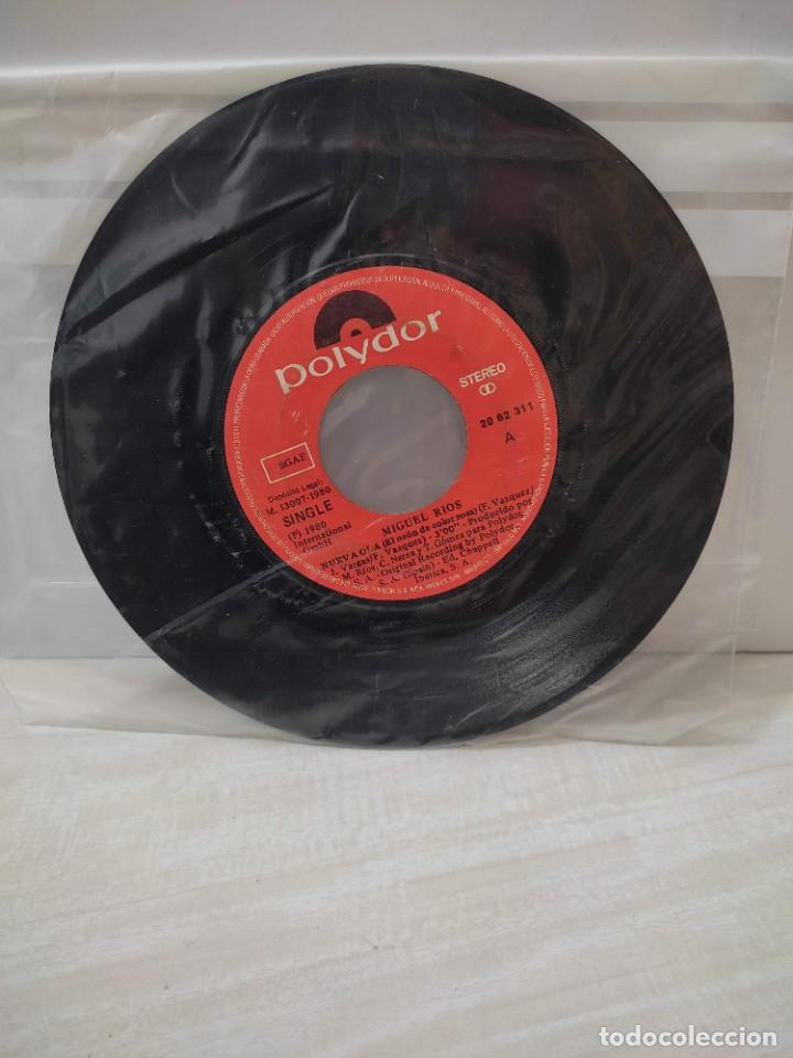 Discos de vinilo: MIGUEL RIOS - NUEVA OLA/LUA, LUA, LUA - SINGLE - Foto 1