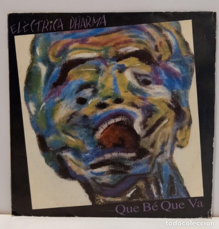 Discos de vinilo: ELECTRICA DHARMA - QUE B&Eacute; QUE VA. VINILO 7 (Single). CCM1 - Foto 1