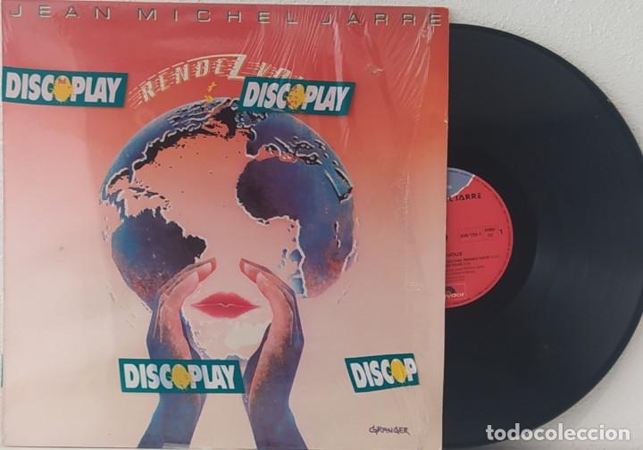 Discos de vinilo: LP JEAN MICHEL JARRE - RENDEZ-VOUS - Foto 1