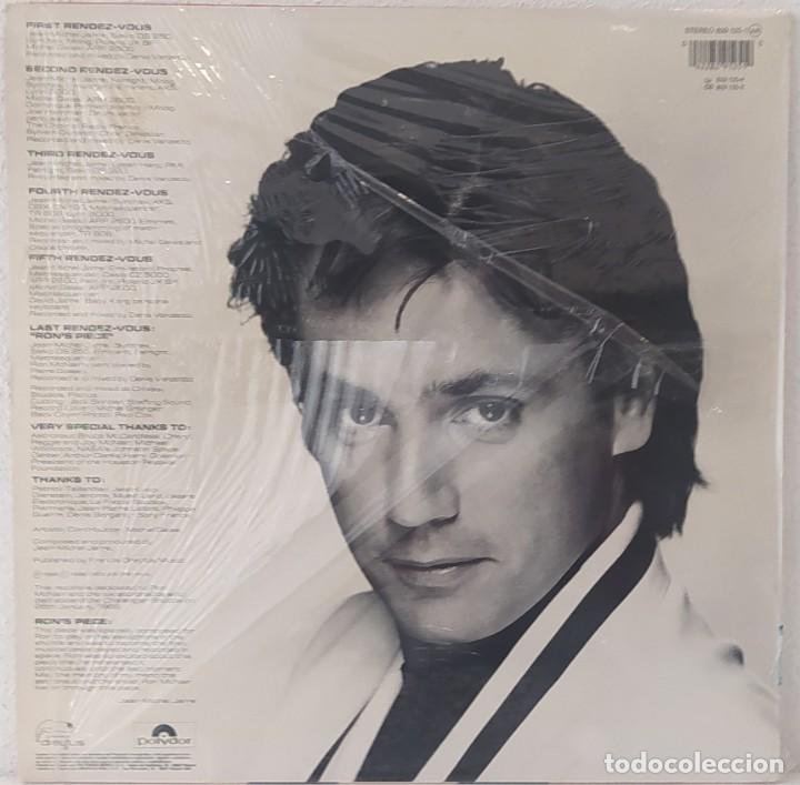 Discos de vinilo: LP JEAN MICHEL JARRE - RENDEZ-VOUS - Foto 2