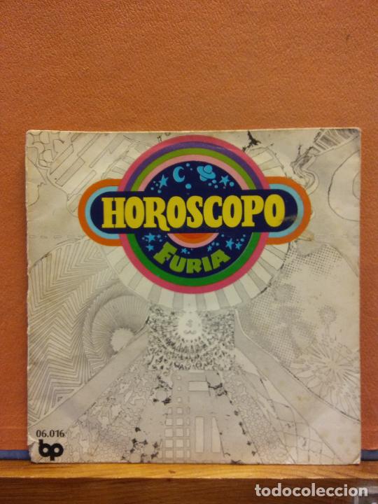 Discos de vinilo: SINGLE. HOROSCOPO FURIA. - Foto 1
