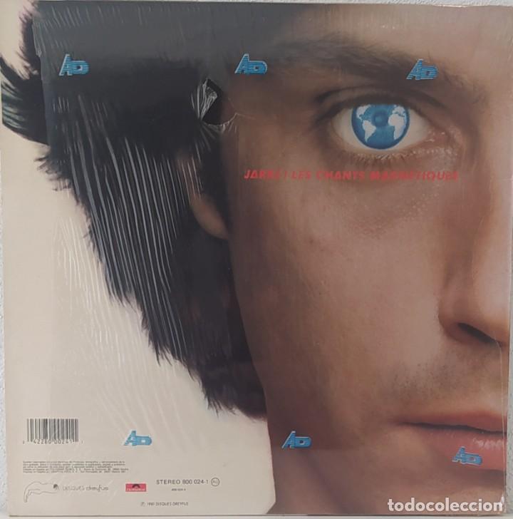 Discos de vinilo: LP JEAN MICHEL JARRE - MAGNETIC FIELDS - Foto 2