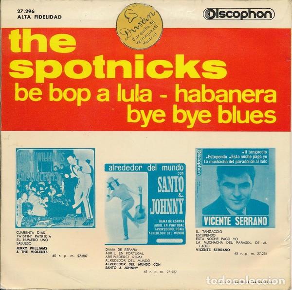 Discos de vinilo: The Spotnicks &lrm;&ndash; Be Bop A Lula - Foto 2
