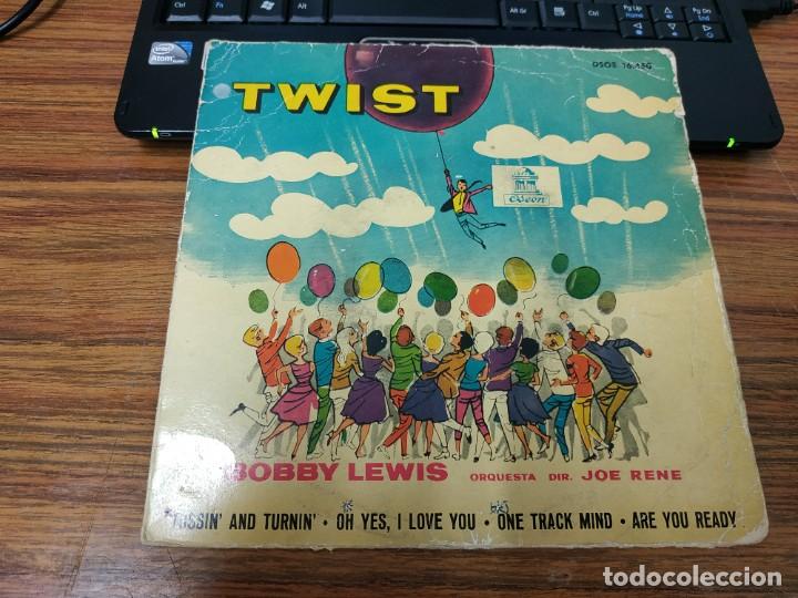 Discos de vinilo: BOBBY LEWIS TWIST EP TOSSIN - Foto 1