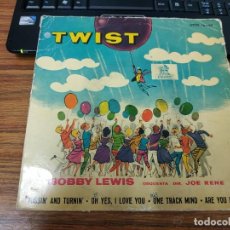 Discos de vinilo: BOBBY LEWIS TWIST EP TOSSIN