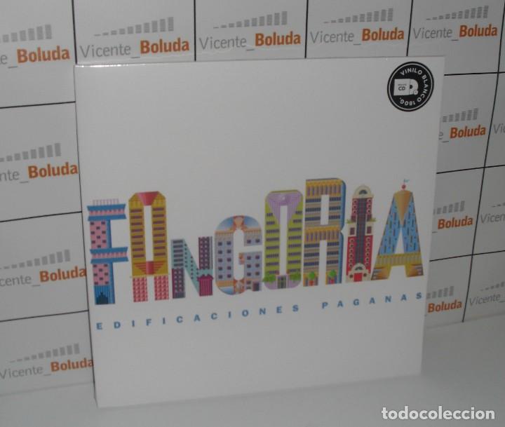 Discos de vinilo: Fangoria Edificaciones Paganas (Edici&oacute;n LP-Vinilo + CD ) envi&oacute; Espa&ntilde;a 2 &euro; - Foto 1