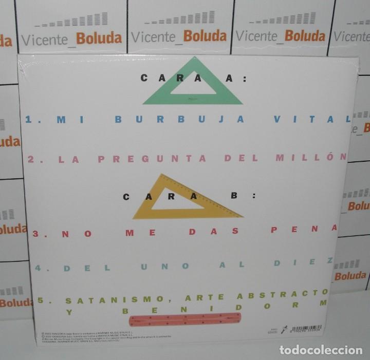 Discos de vinilo: Fangoria Edificaciones Paganas (Edici&oacute;n LP-Vinilo + CD ) envi&oacute; Espa&ntilde;a 2 &euro; - Foto 3