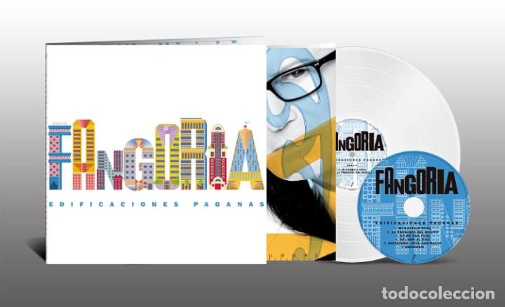 Discos de vinilo: Fangoria Edificaciones Paganas (Edici&oacute;n LP-Vinilo + CD ) envi&oacute; Espa&ntilde;a 2 &euro; - Foto 4