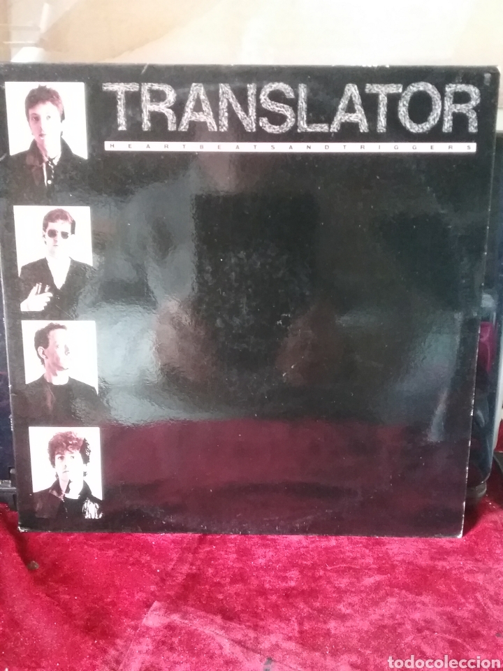 Discos de vinilo: TRANSLATOR 1981 CBS Records Spain - Foto 1